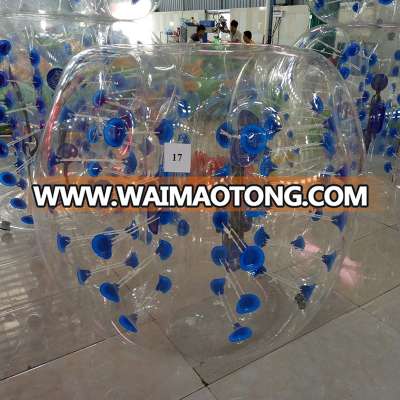 Funny PVC/TPU Bubble Ball Soccer, Bubble Ball For Football, Roll Inside Inflatable Ball