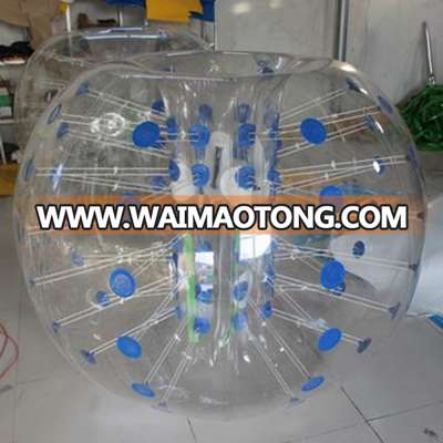 human inflatable belly body bumper bubble ball