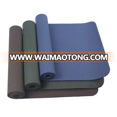 Brand New Non-Toxic Dirt-Proof 4Mm 6Mm 8Mm TPE Yoga Exercise Mat