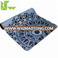 Factory Direct Supply High Quality Rubber Composite Suede Natural Yoga Mat